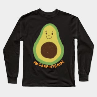 Carpinteria Avocado Long Sleeve T-Shirt